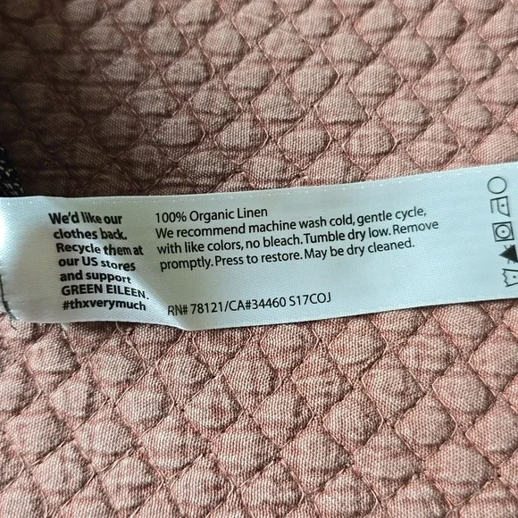 Eileen Fisher "Coastline" Shift Dress - Picture 13 of 13